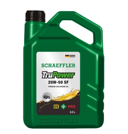 Schaeffler TruPower 20W-50 SF CNG/LPG Bottle