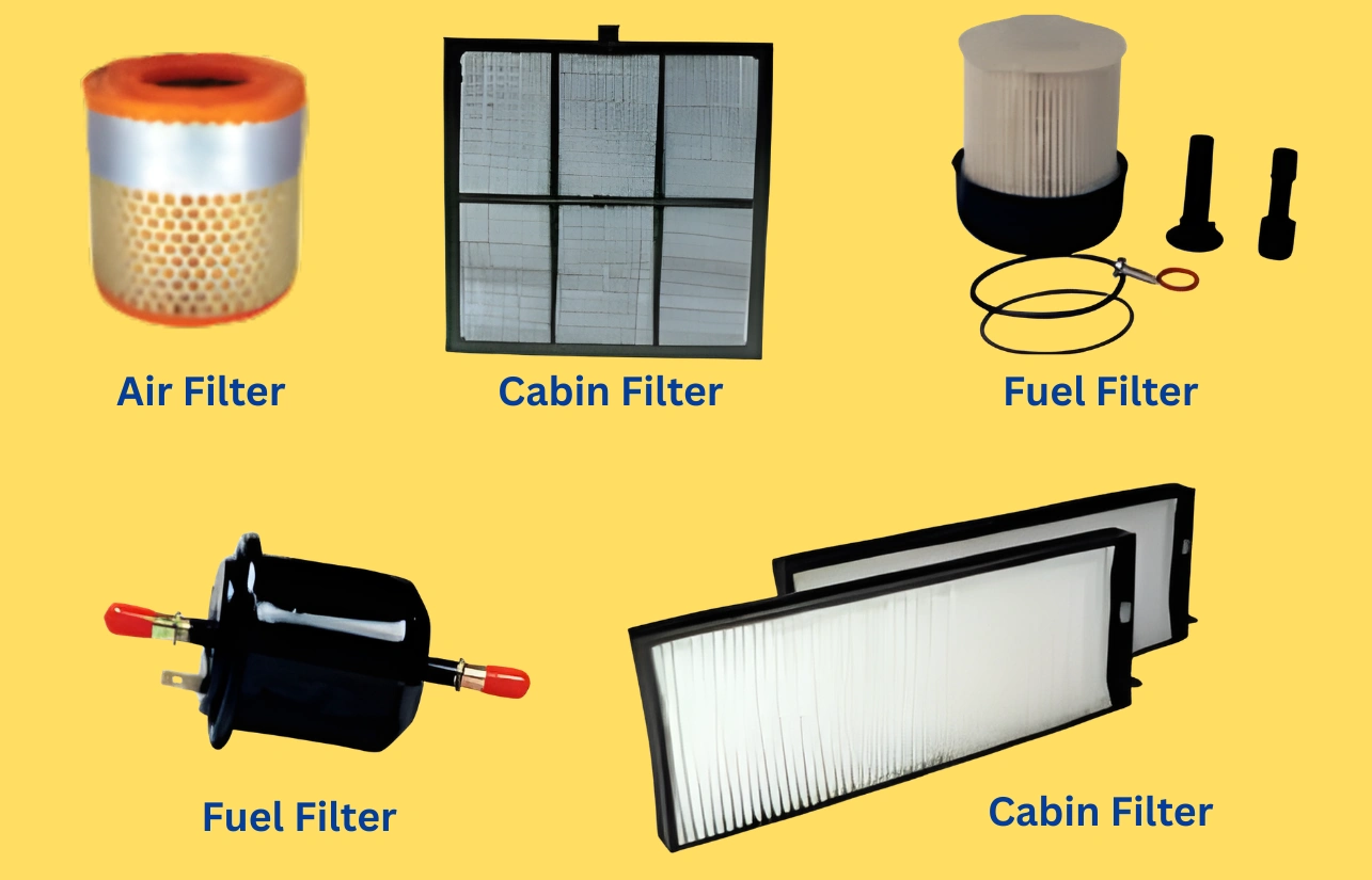 Hella Filters catalog